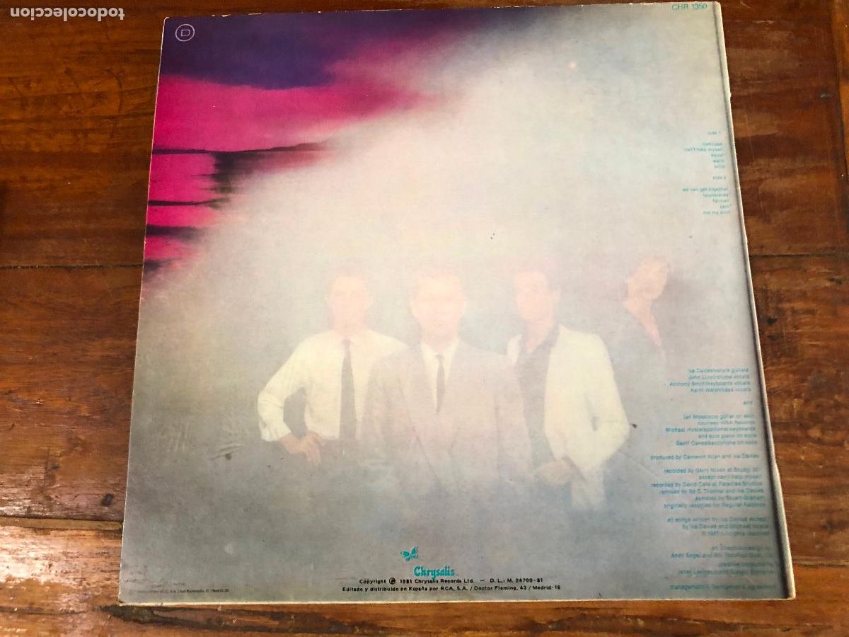 Discos de vinilo: Icehouse &ndash; Icehouse LP 1981 - Foto 2