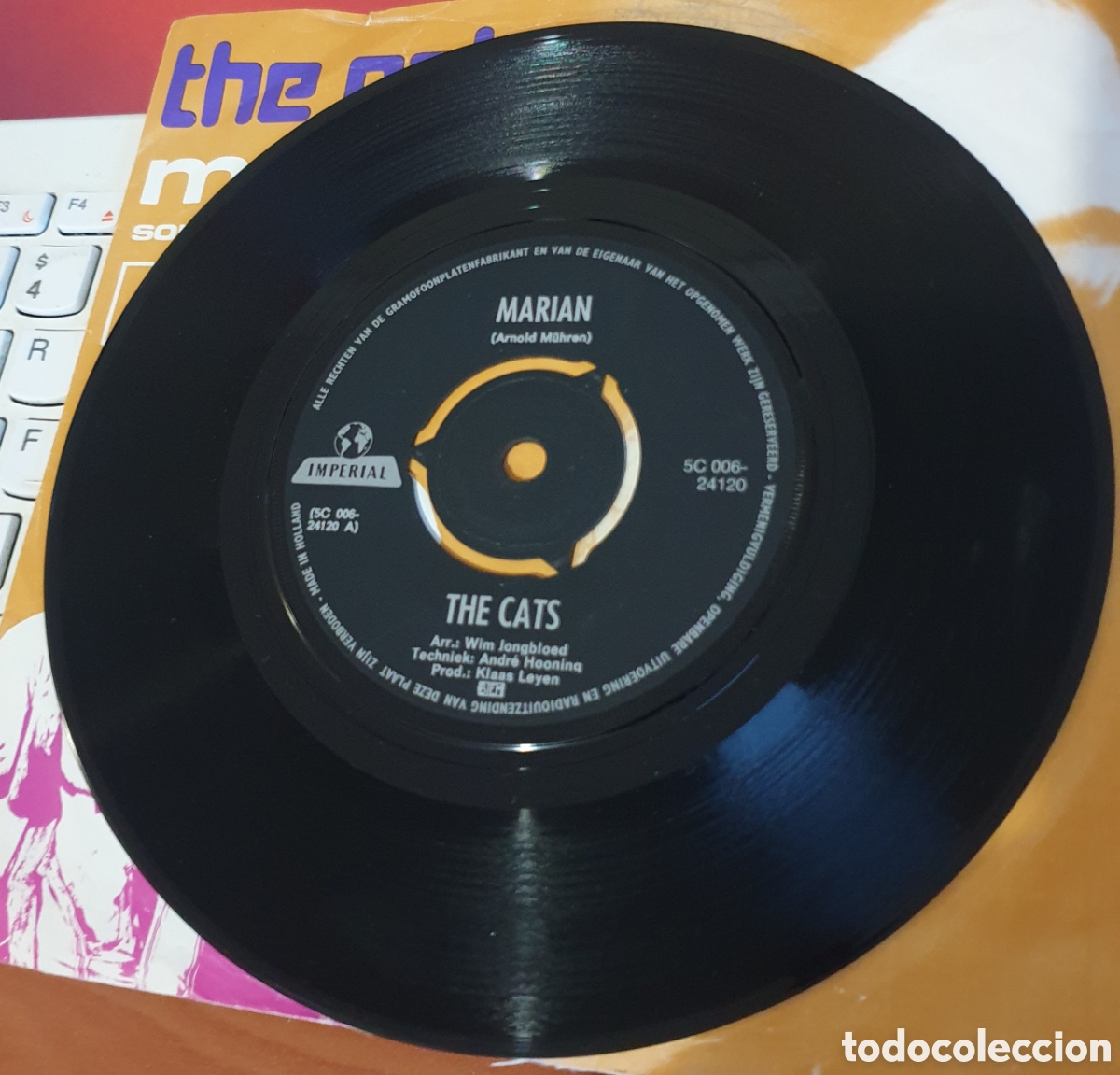 Discos de vinilo: The Cats&nbsp;&lrm;&ndash;&nbsp;Marian - Foto 2
