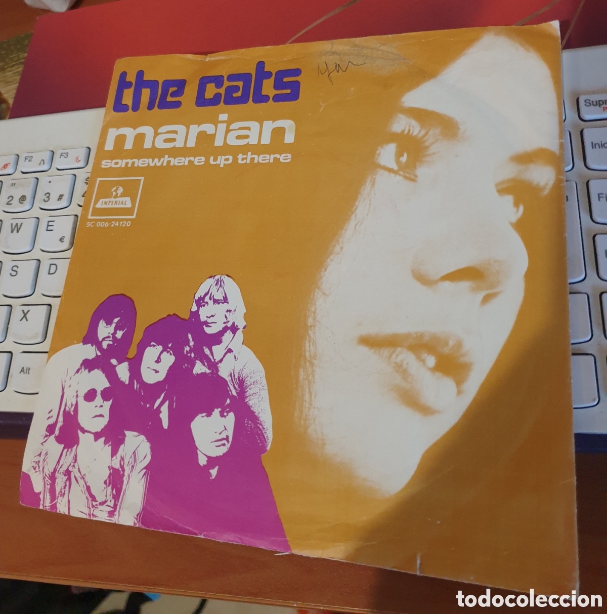Discos de vinilo: The Cats&nbsp;&lrm;&ndash;&nbsp;Marian - Foto 1