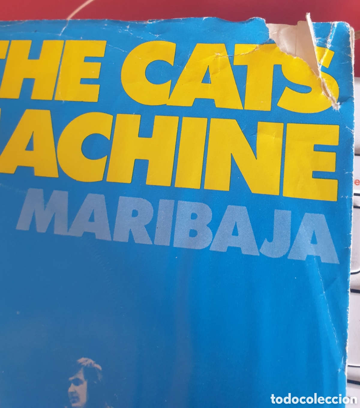 Discos de vinilo: The cats - time machine - Foto 2
