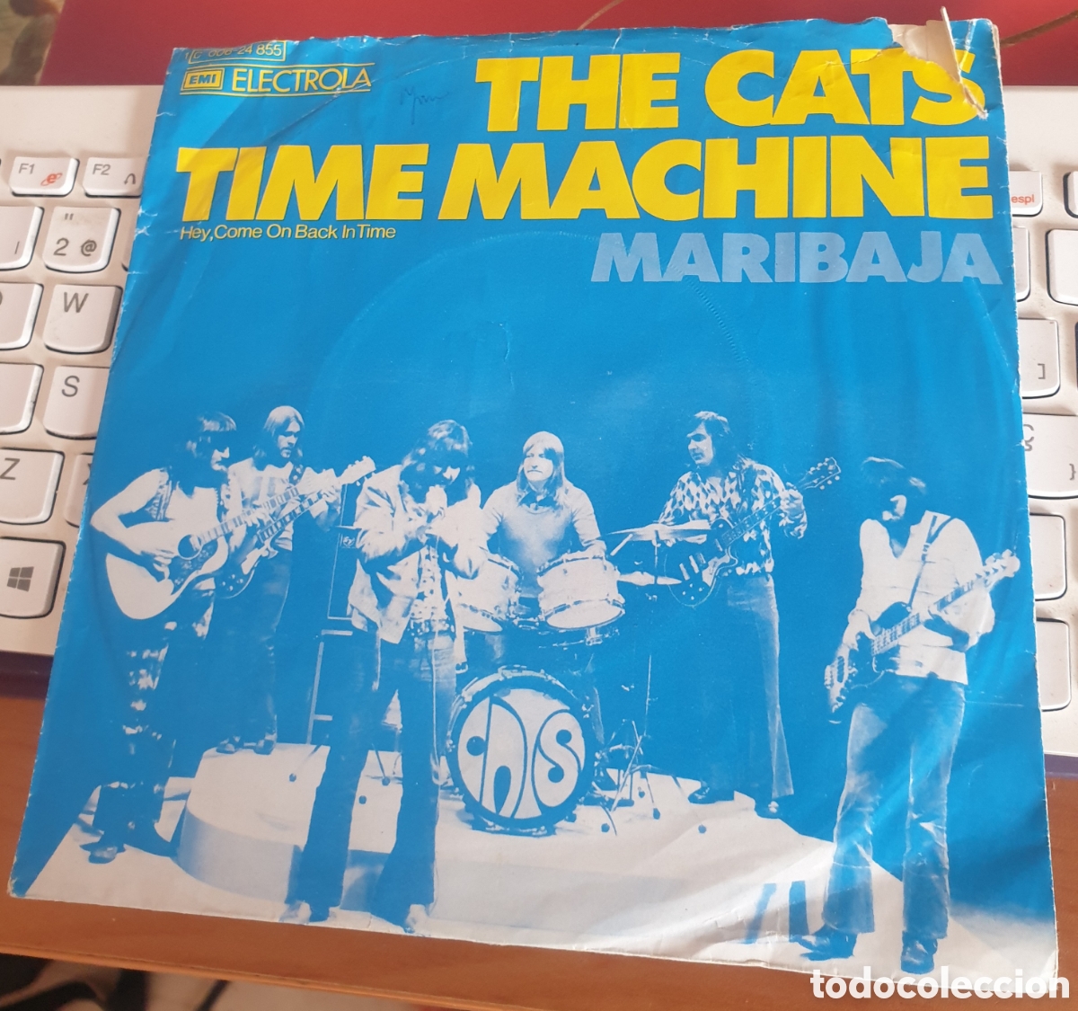 Discos de vinilo: The cats - time machine - Foto 1