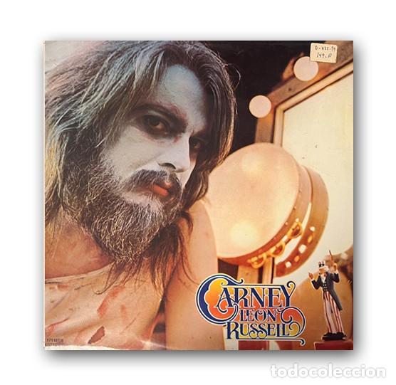 Discos de vinilo: Leon Russell &ndash; Carney LP - Foto 1