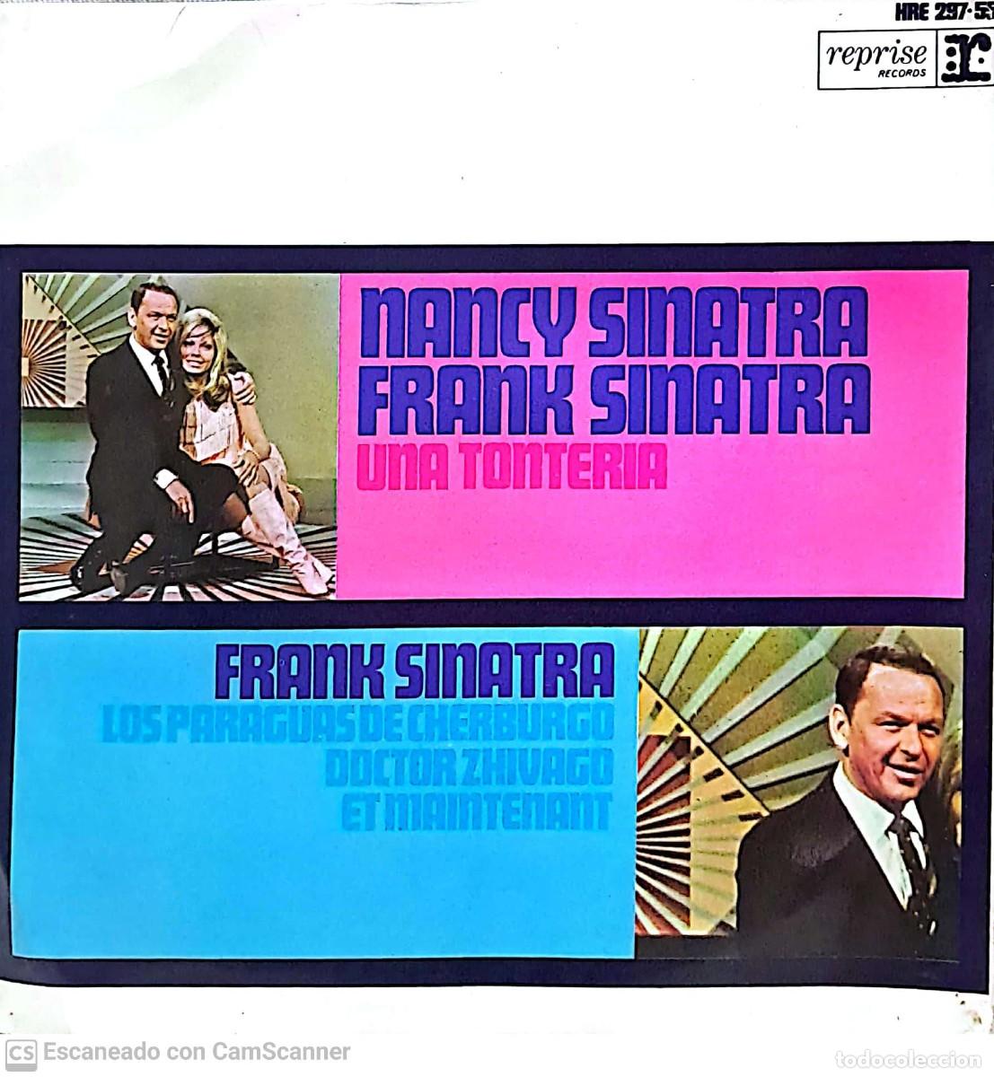 Discos de vinilo: Nancy Sinatra, Frank Sinatra &lrm;&ndash; Una Tonteria - Foto 1