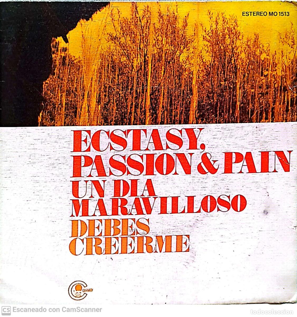 Discos de vinilo: Ecstasy, Passion & Pain &lrm;&ndash; Un Dia Maravilloso (One Beautiful Day)