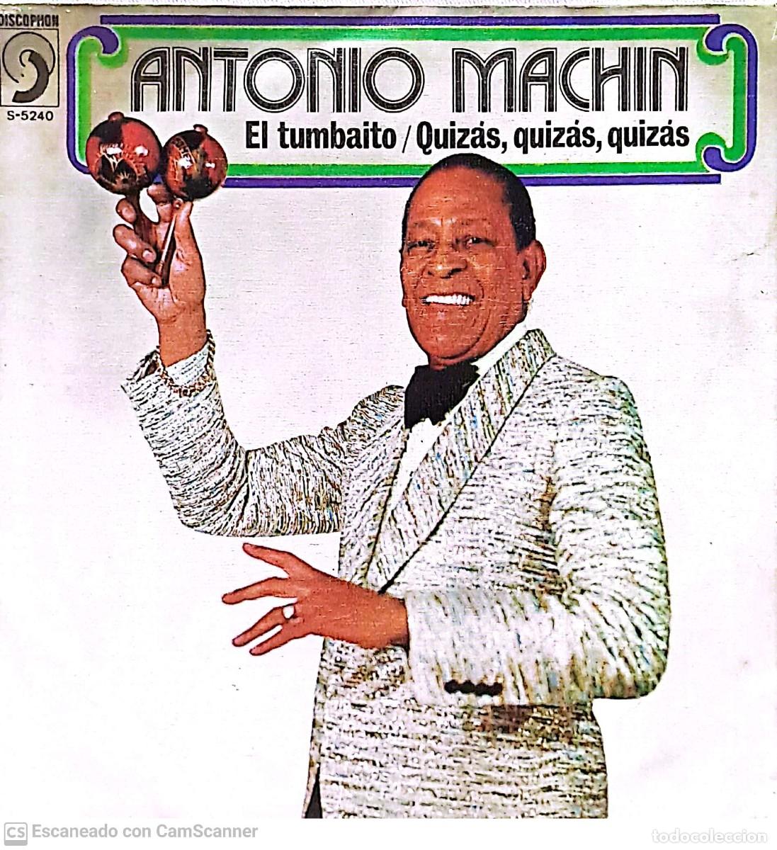 Discos de vinilo: Antonio Machin* &lrm;&ndash; El Tumbaito - Foto 1