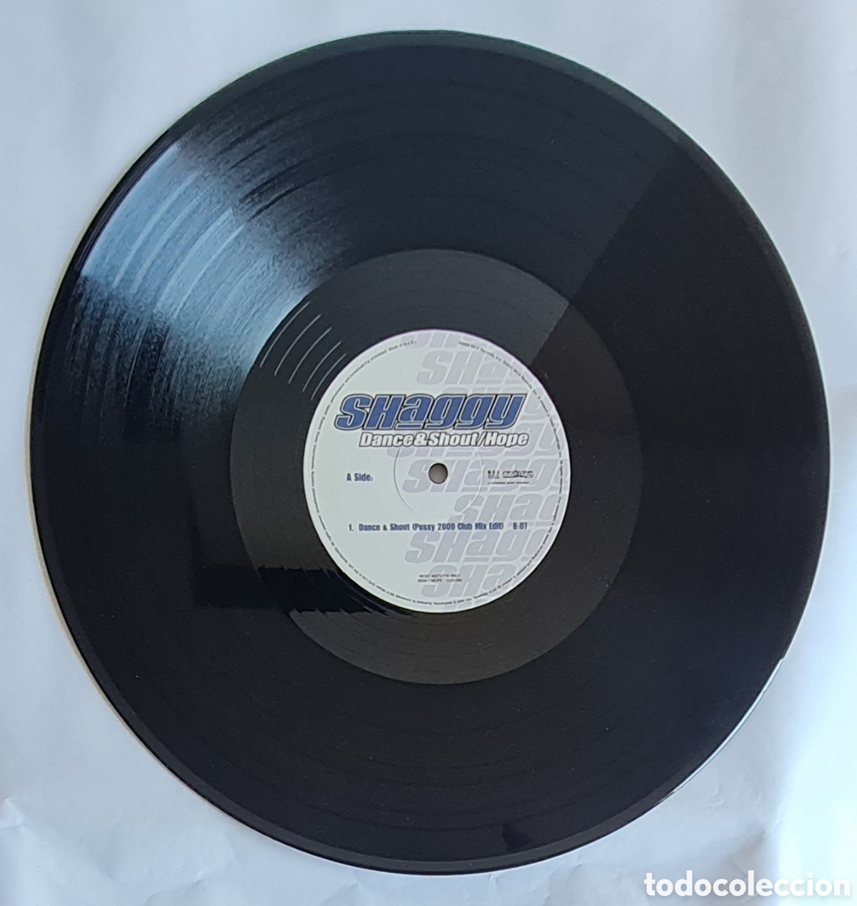 Discos de vinilo: MAXI - SHAGGY - DANCE & SHOUT - 2001 INGLATERRA - Foto 3
