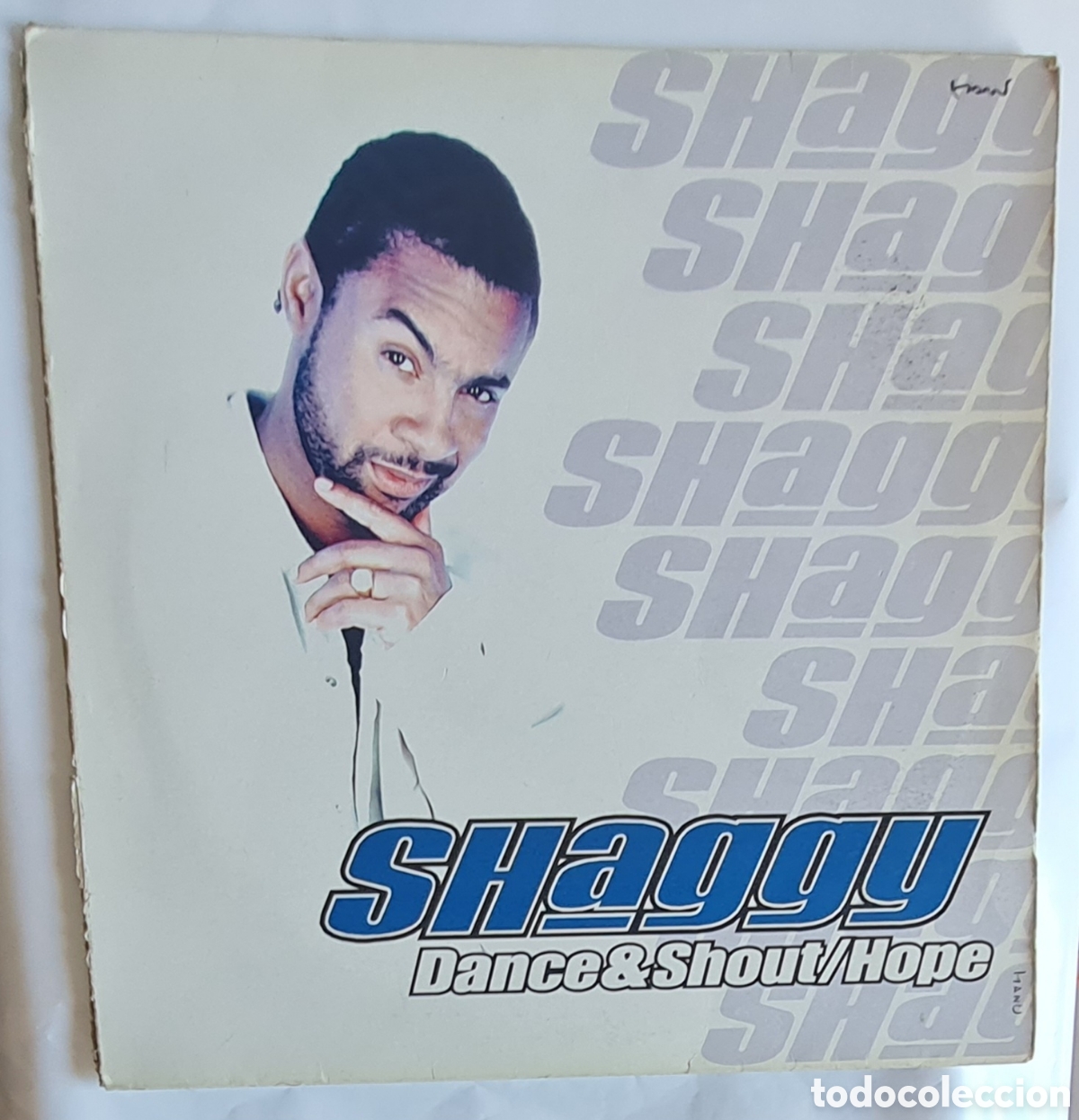 Discos de vinilo: MAXI - SHAGGY - DANCE & SHOUT - 2001 INGLATERRA - Foto 1