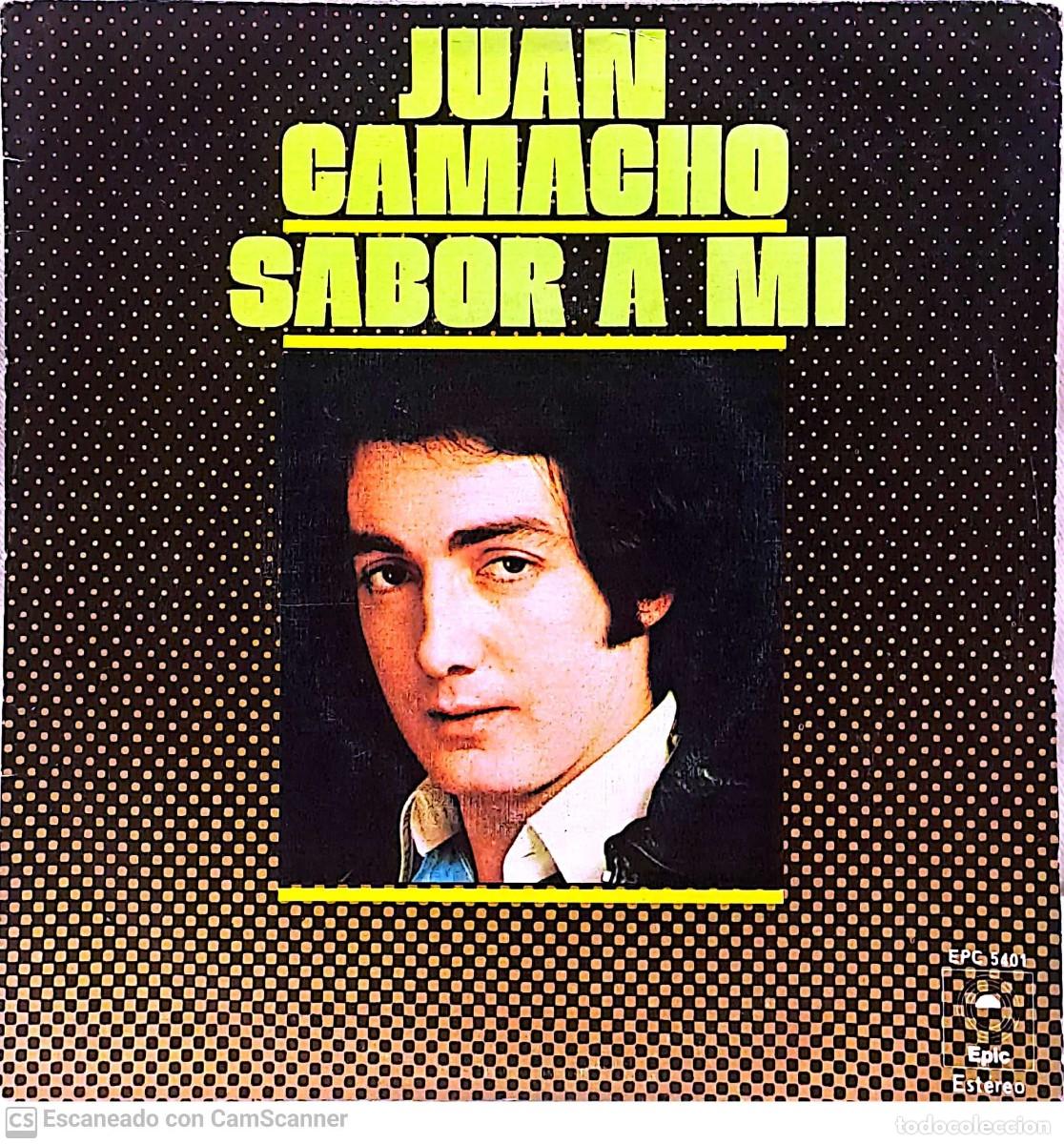 Discos de vinilo: Juan Camacho &lrm;&ndash; Sabor A Mi - Foto 1