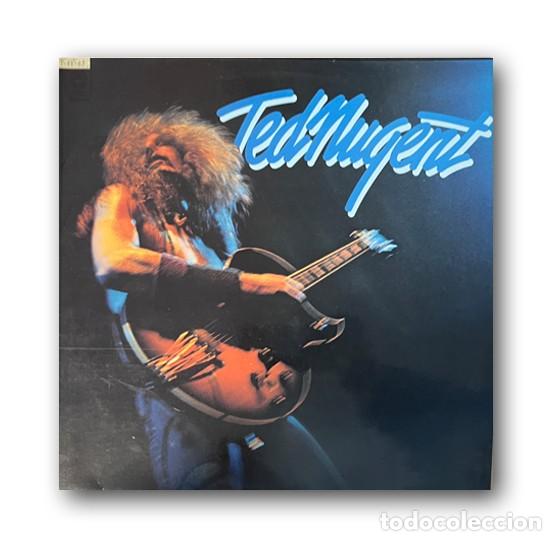 Discos de vinilo: Ted Nugent &ndash; Ted Nugent LP - Foto 1