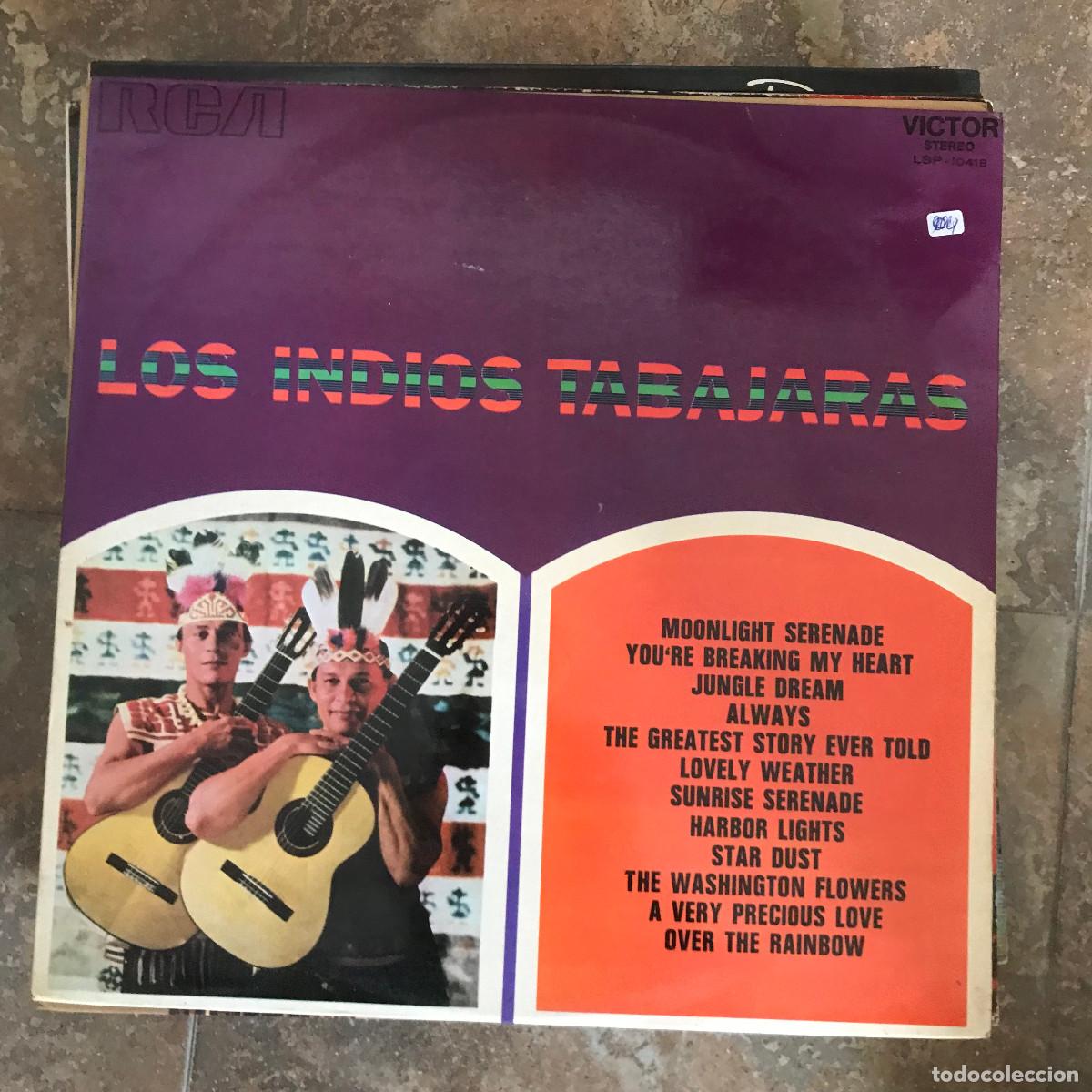 Discos de vinilo: INDIOS TABAJARAS - S/T - LP RCA SPAIN 1970 - Foto 1