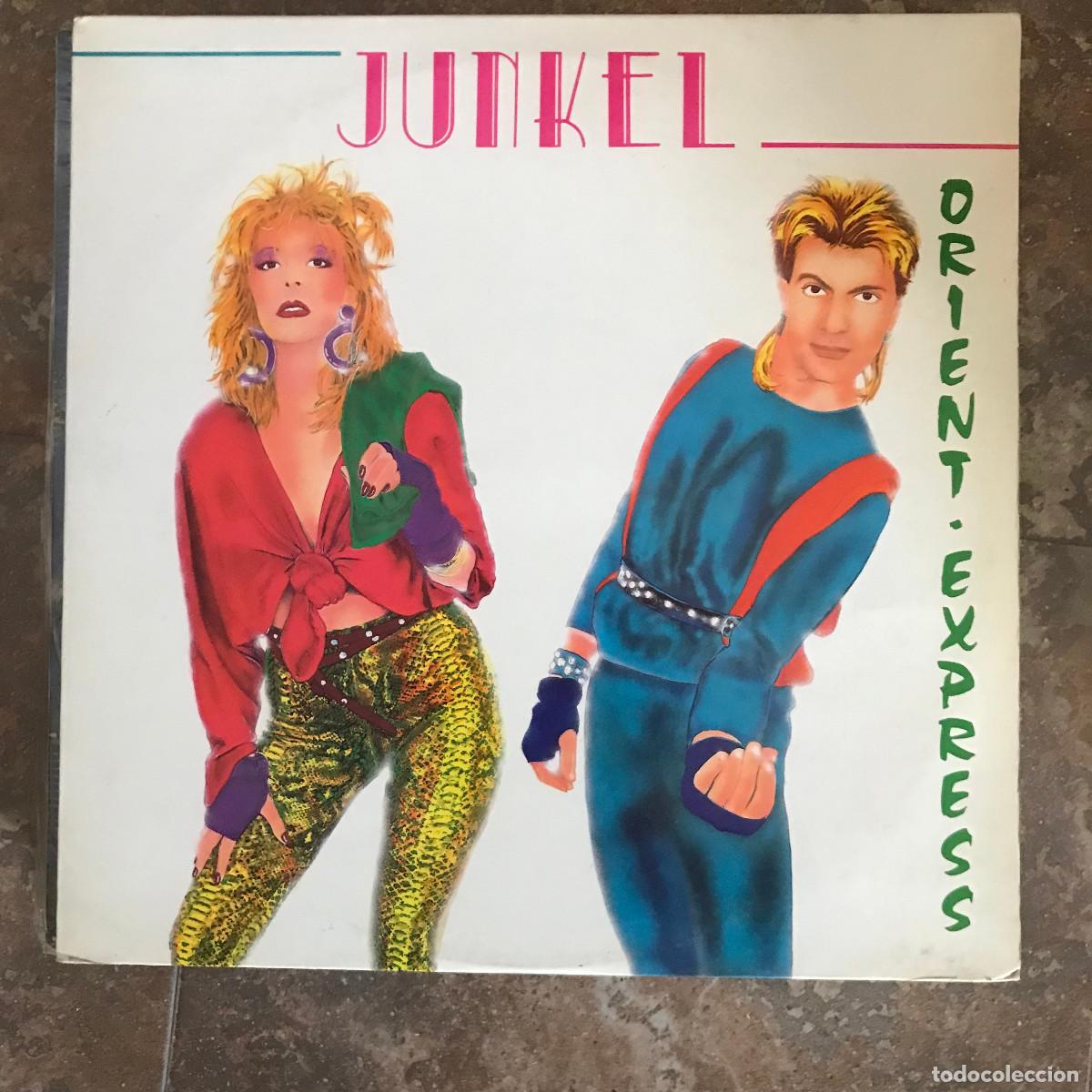 Discos de vinilo: JUNKEL - ORIENT EXPRESS - 12 MAXISINGLE D.N.I. 1984 - Foto 1