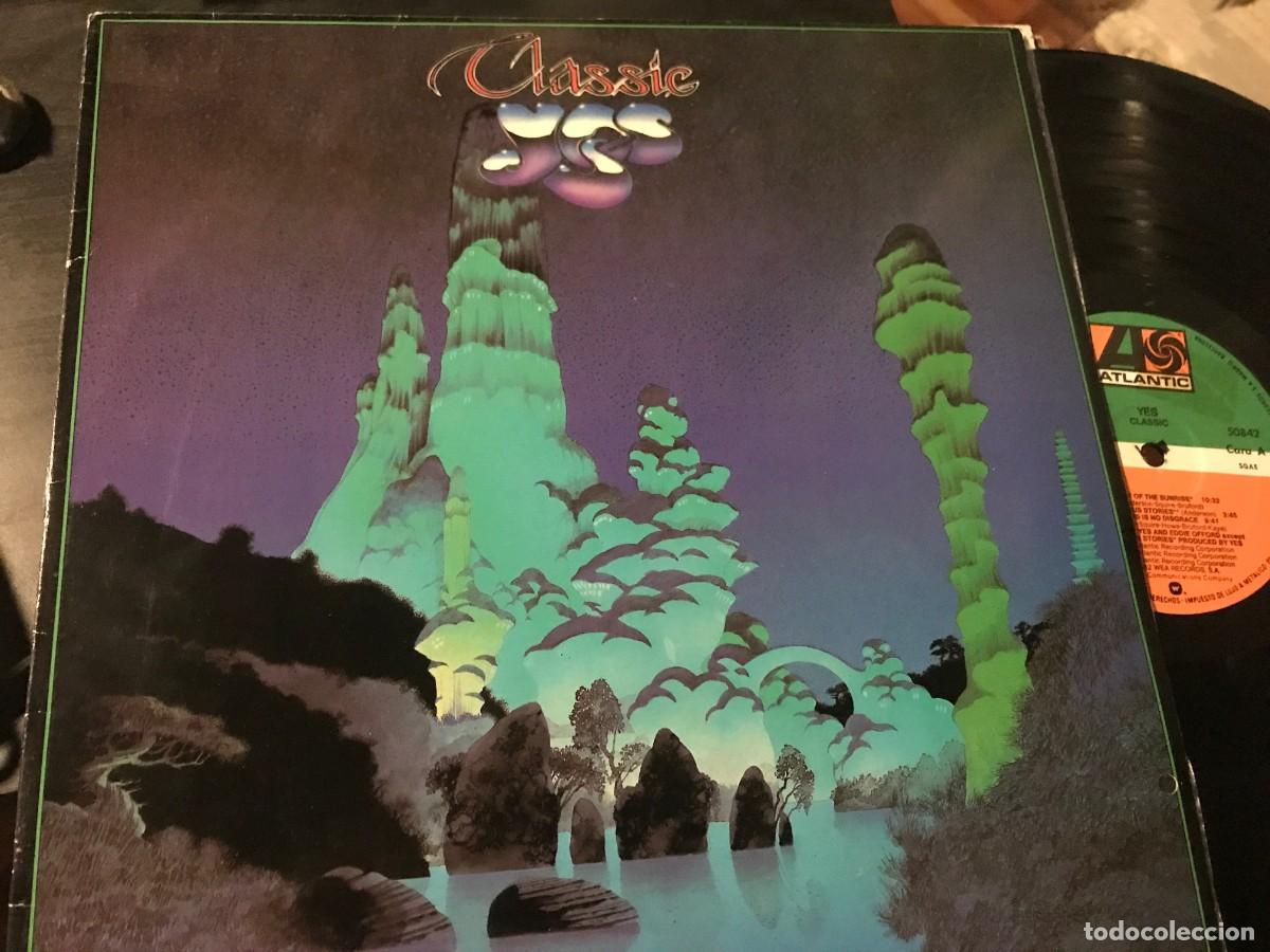 Discos de vinilo: YES - CLASSIC LP ATLANTIC 1981 - PROG ROCK PROGRESIVO - Foto 1