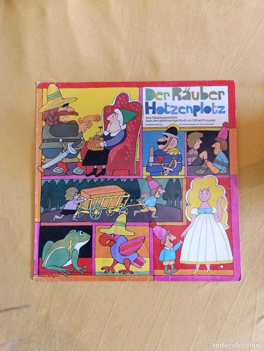 Discos de vinilo: Disco de vinilo Otfried Preu&szlig;ler, J&ouml;rg Schneider &ndash; Der R&auml;uber Hotzenplotz - Foto 1
