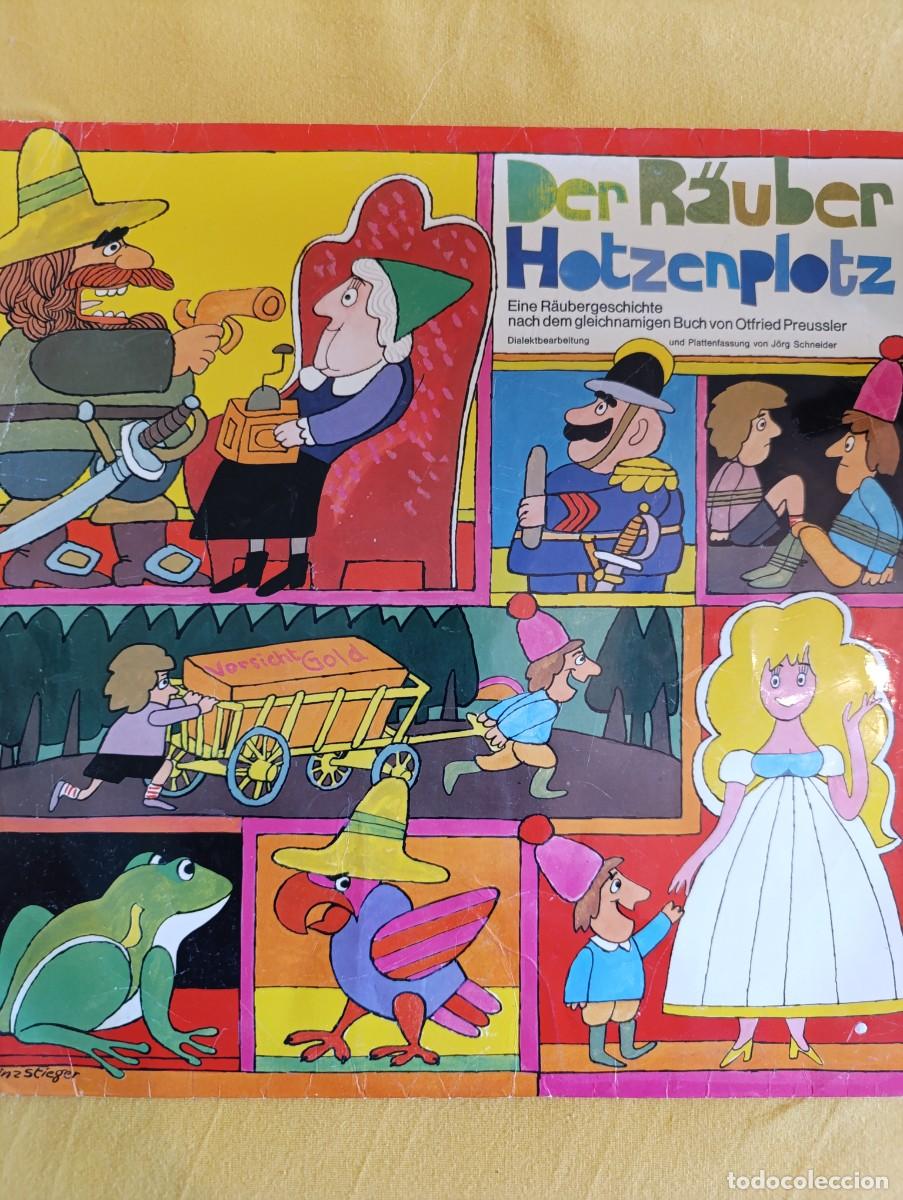 Discos de vinilo: Disco de vinilo Otfried Preu&szlig;ler, J&ouml;rg Schneider &ndash; Der R&auml;uber Hotzenplotz - Foto 2