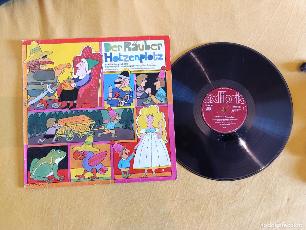 Discos de vinilo: Disco de vinilo Otfried Preu&szlig;ler, J&ouml;rg Schneider &ndash; Der R&auml;uber Hotzenplotz - Foto 5