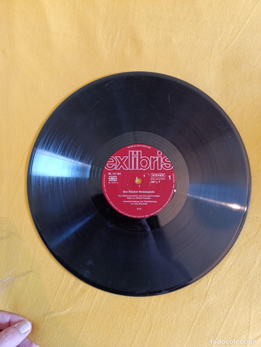 Discos de vinilo: Disco de vinilo Otfried Preu&szlig;ler, J&ouml;rg Schneider &ndash; Der R&auml;uber Hotzenplotz - Foto 6