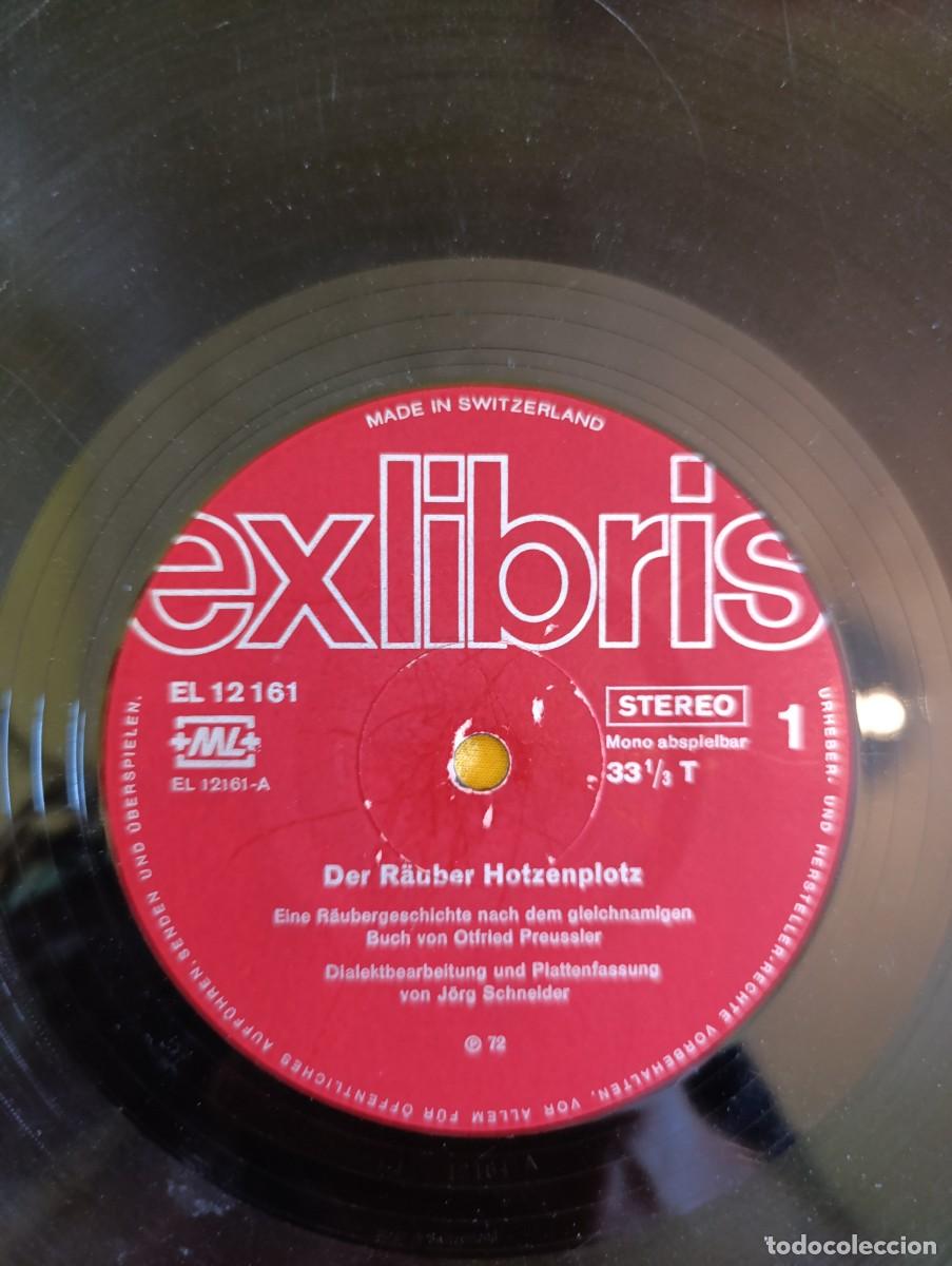 Discos de vinilo: Disco de vinilo Otfried Preu&szlig;ler, J&ouml;rg Schneider &ndash; Der R&auml;uber Hotzenplotz - Foto 7