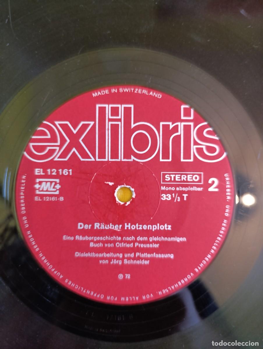 Discos de vinilo: Disco de vinilo Otfried Preu&szlig;ler, J&ouml;rg Schneider &ndash; Der R&auml;uber Hotzenplotz - Foto 8