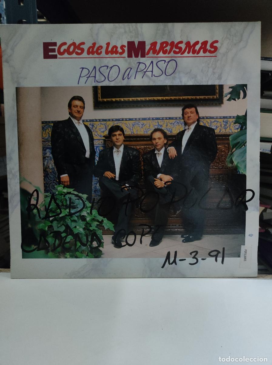 Discos de vinilo: Ecos De Las Marismas &ndash; Paso A Paso - Foto 1
