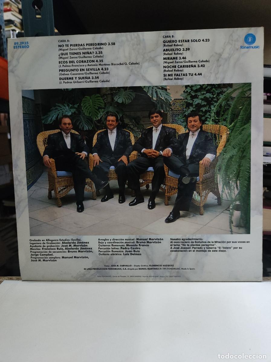Discos de vinilo: Ecos De Las Marismas &ndash; Paso A Paso - Foto 2