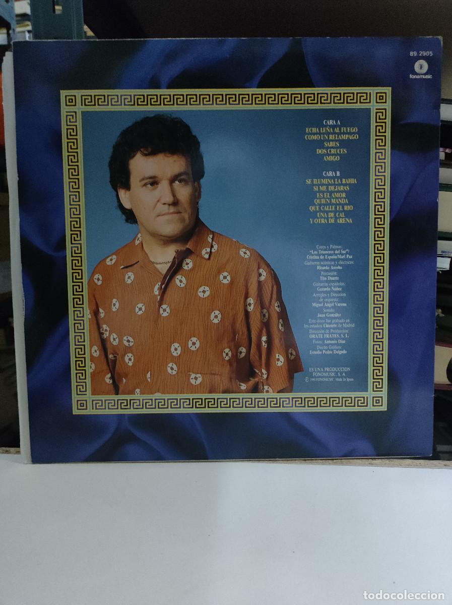 Discos de vinilo: Alejandro Conde &ndash; Echa Le&ntilde;a Al Fuego - Foto 2