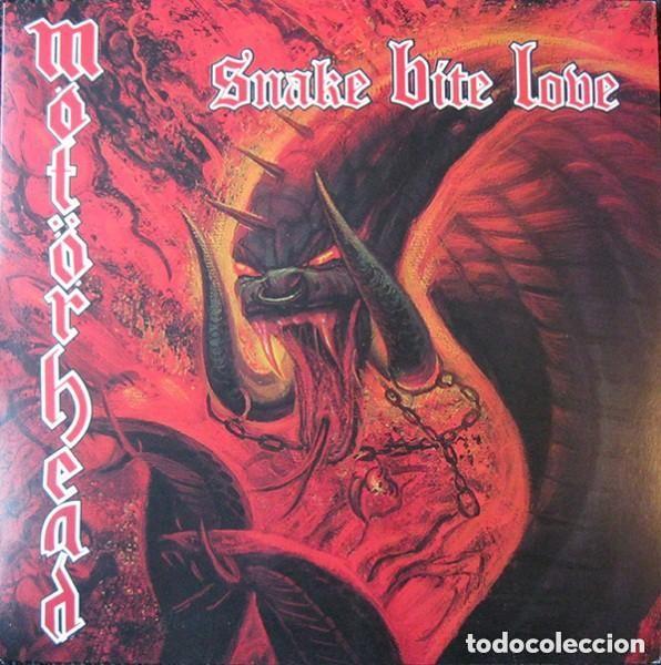 Discos de vinilo: Mot&ouml;rhead &ndash; Snake Bite Love -LP- - Foto 1