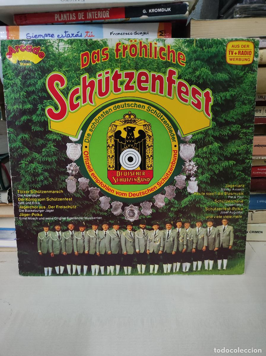 Discos de vinilo: Das Fr&ouml;hliche Sch&uuml;tzenfest - Foto 1