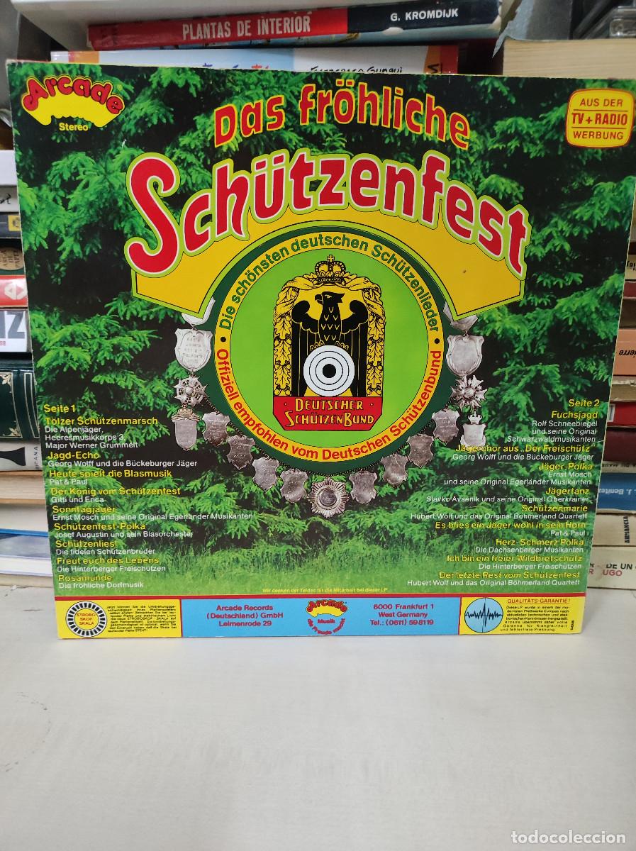 Discos de vinilo: Das Fr&ouml;hliche Sch&uuml;tzenfest - Foto 2