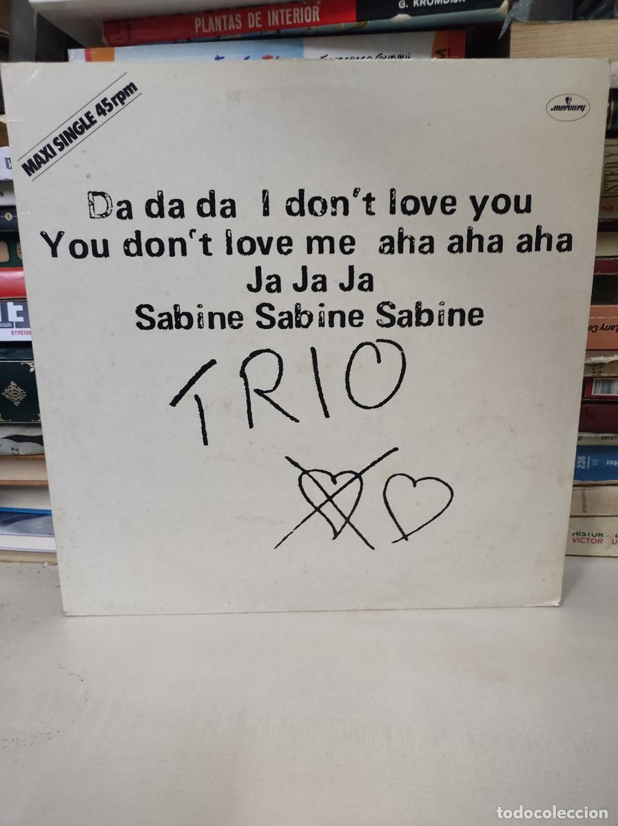 Discos de vinilo: Trio &ndash; Da Da Da - Foto 1