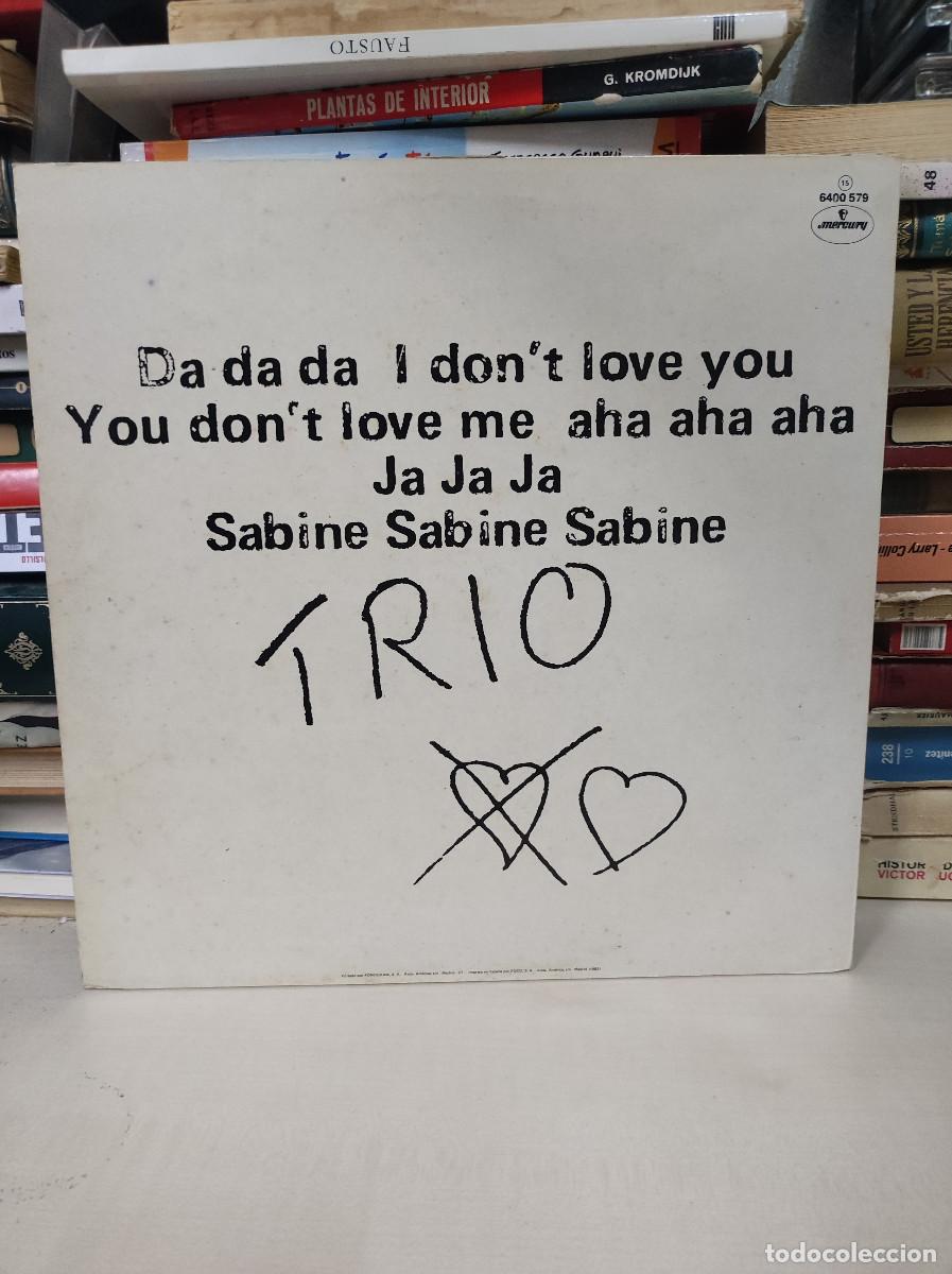 Discos de vinilo: Trio &ndash; Da Da Da - Foto 2