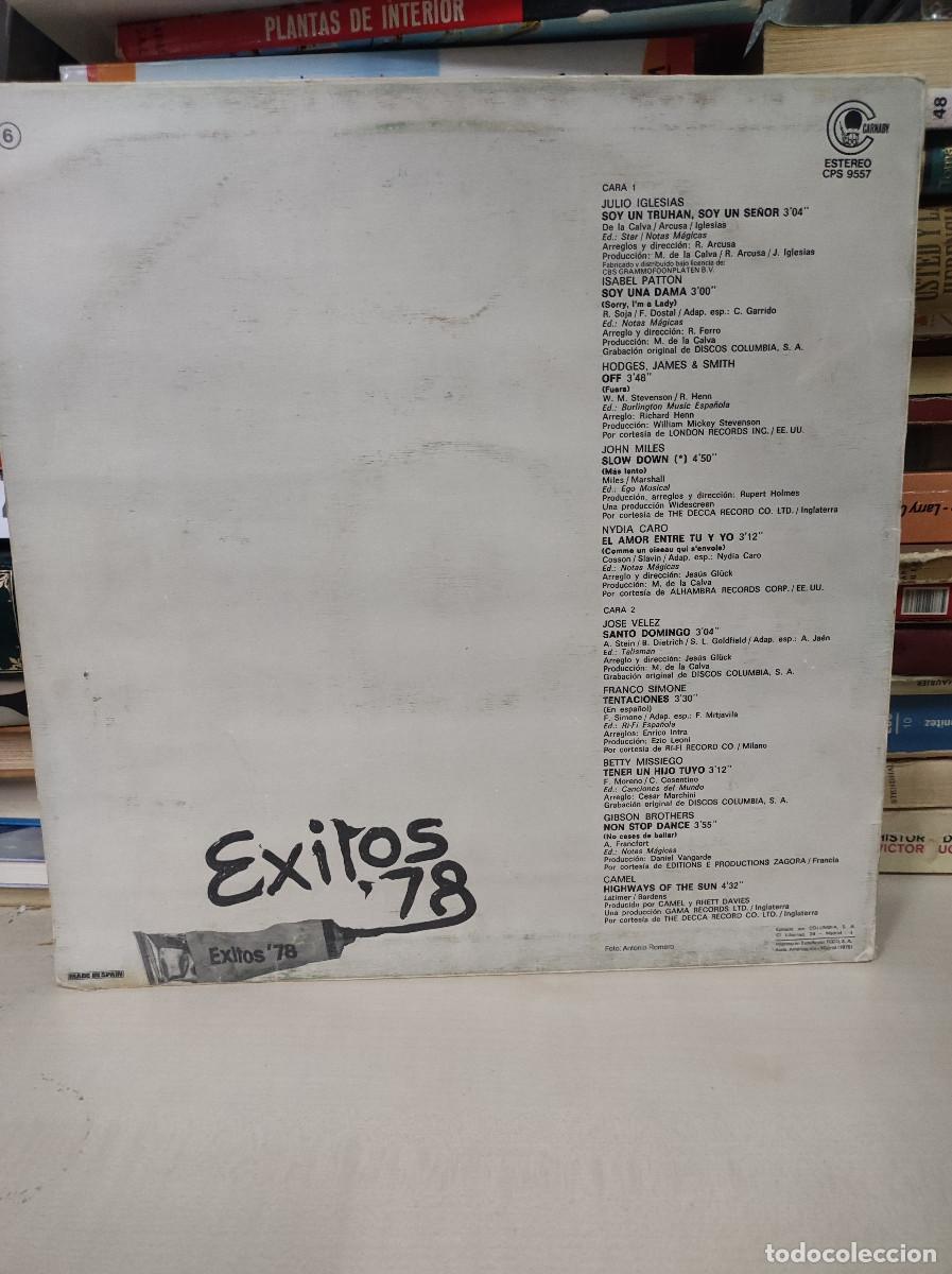 Discos de vinilo: Exitos 78 - Vol. 1 - Foto 2