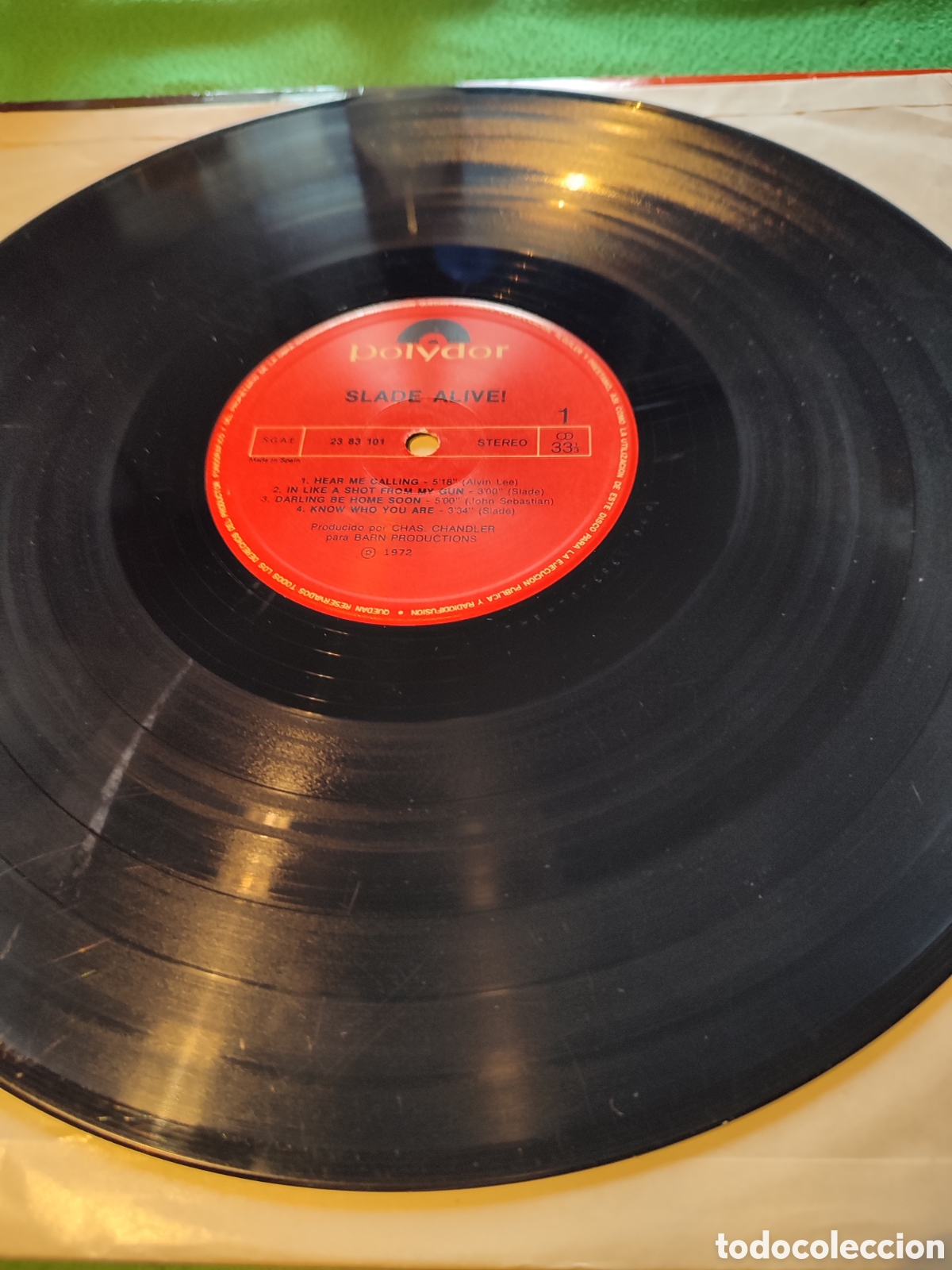Discos de vinilo: Slade - Alive Vinilo Lp - Foto 2