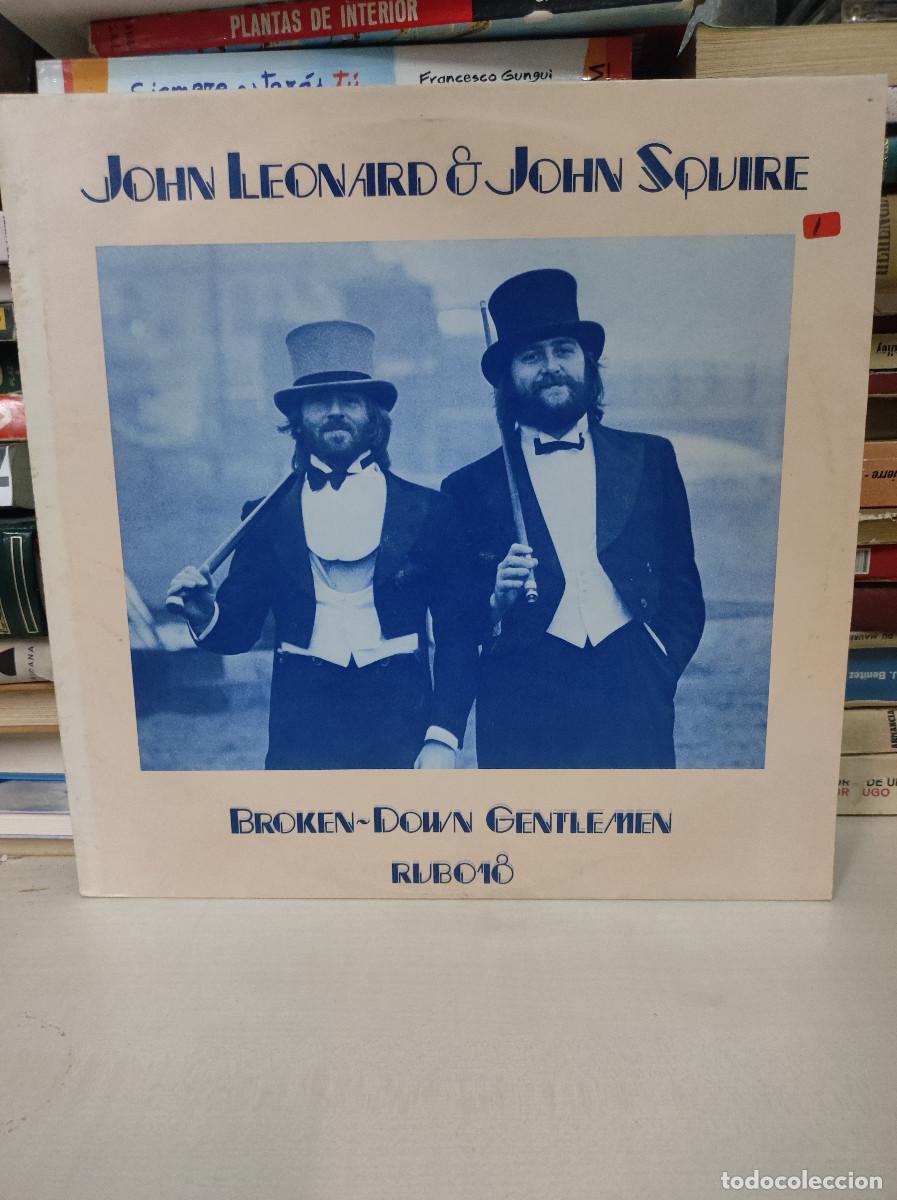 Discos de vinilo: John Leonard & John Squire &ndash; Broken-Down Gentlemen - Foto 1