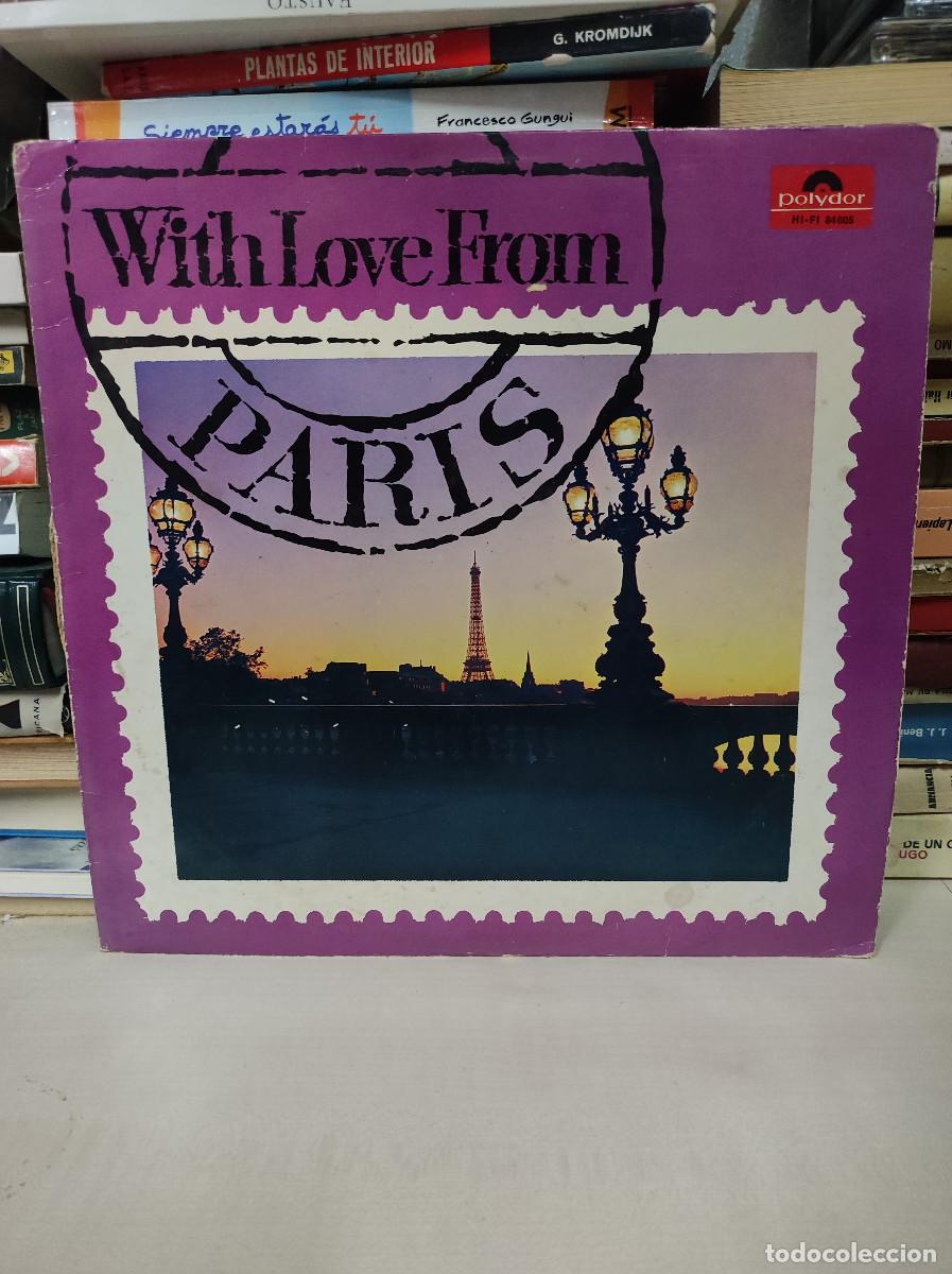 Discos de vinilo: With Love From Paris - Foto 1