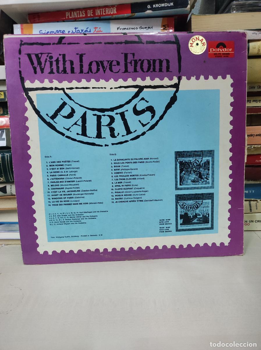 Discos de vinilo: With Love From Paris - Foto 2