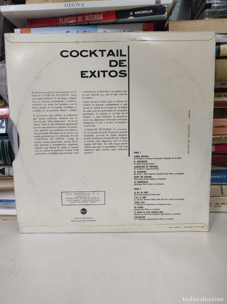 Discos de vinilo: Cocktail De &Eacute;xitos - Foto 2