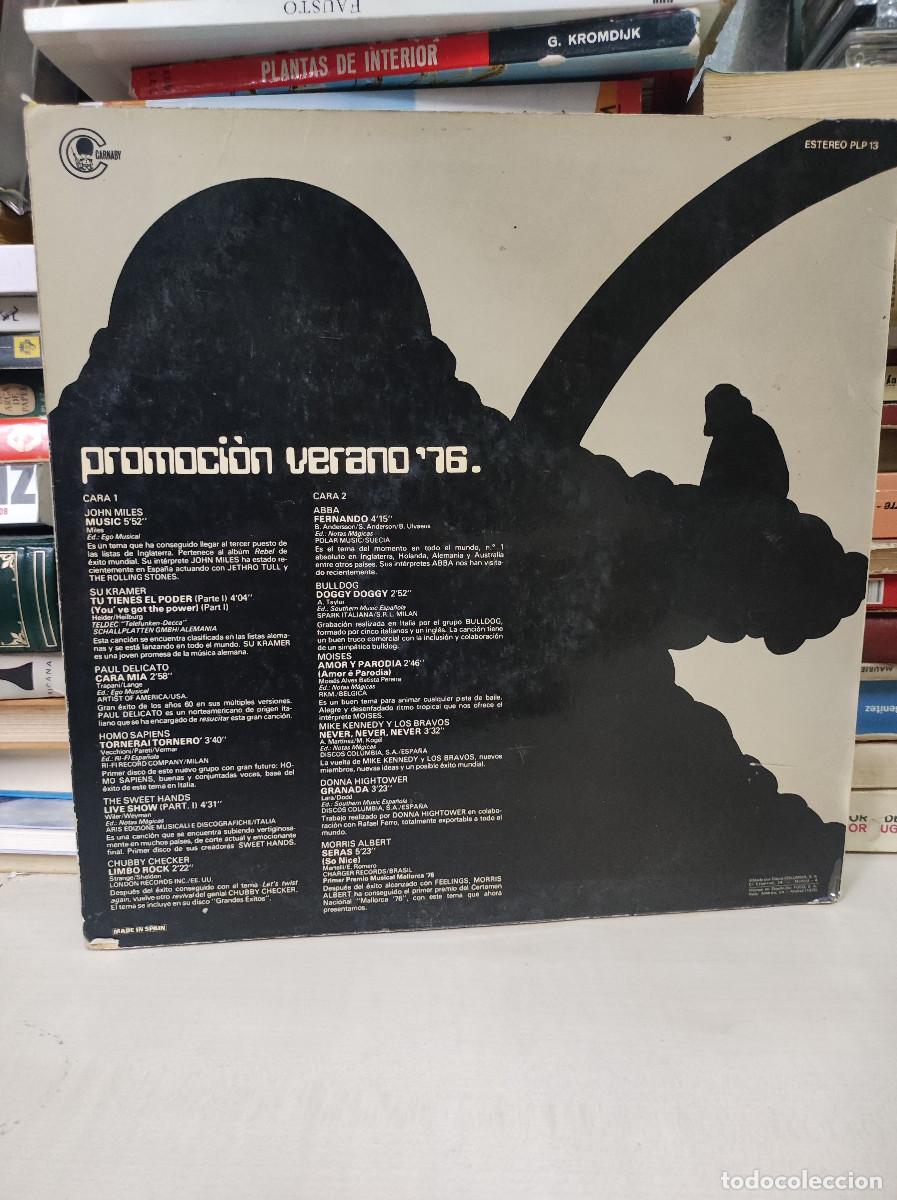 Discos de vinilo: Promoci&oacute;n verano &lsquo;76. Carnaby. - Foto 2