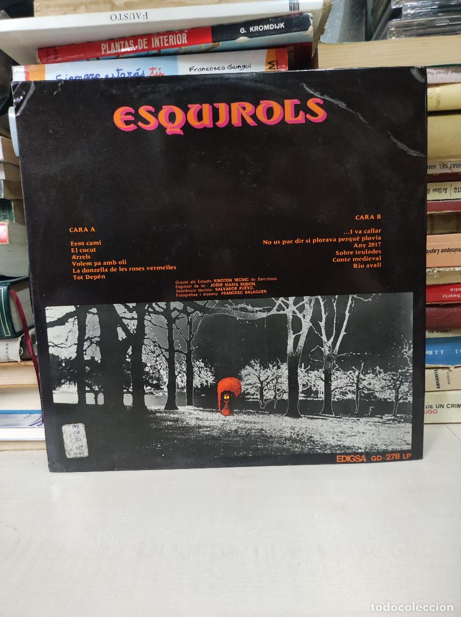 Discos de vinilo: Esquirols &ndash; Fent Cami - Foto 2