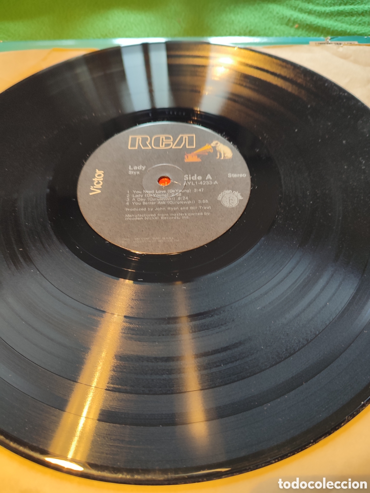 Discos de vinilo: Styx - Lady Vinilo Lp - Foto 3