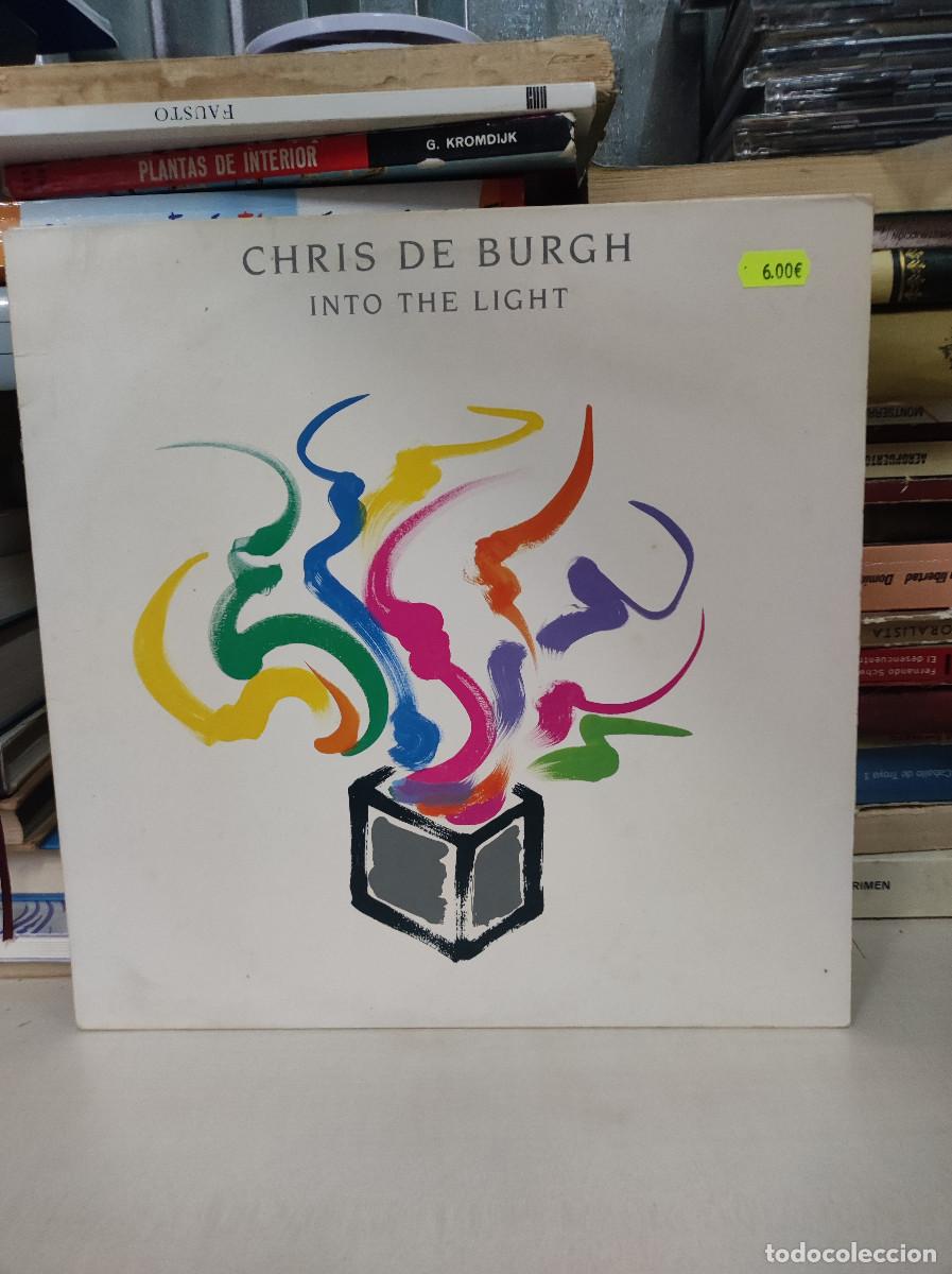 Discos de vinilo: Chris de Burgh &ndash; Into The Light - Foto 1