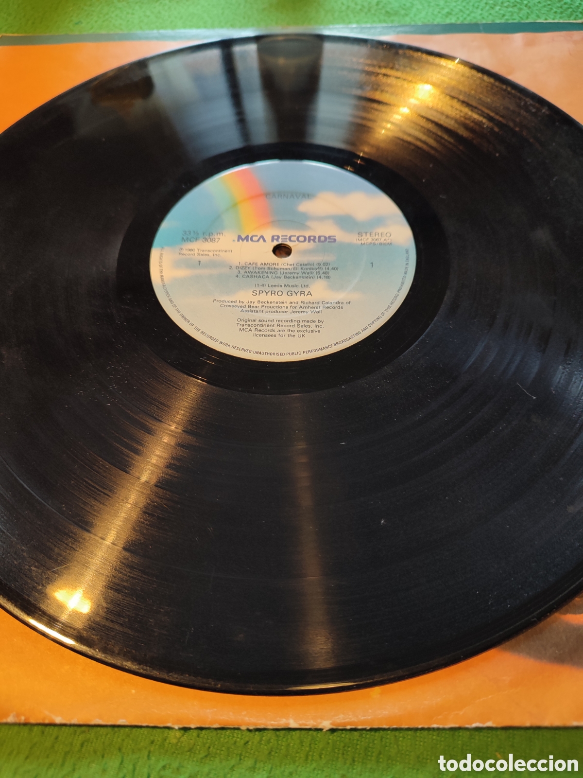 Discos de vinilo: Spyro Gyra - Carnaval - Foto 3