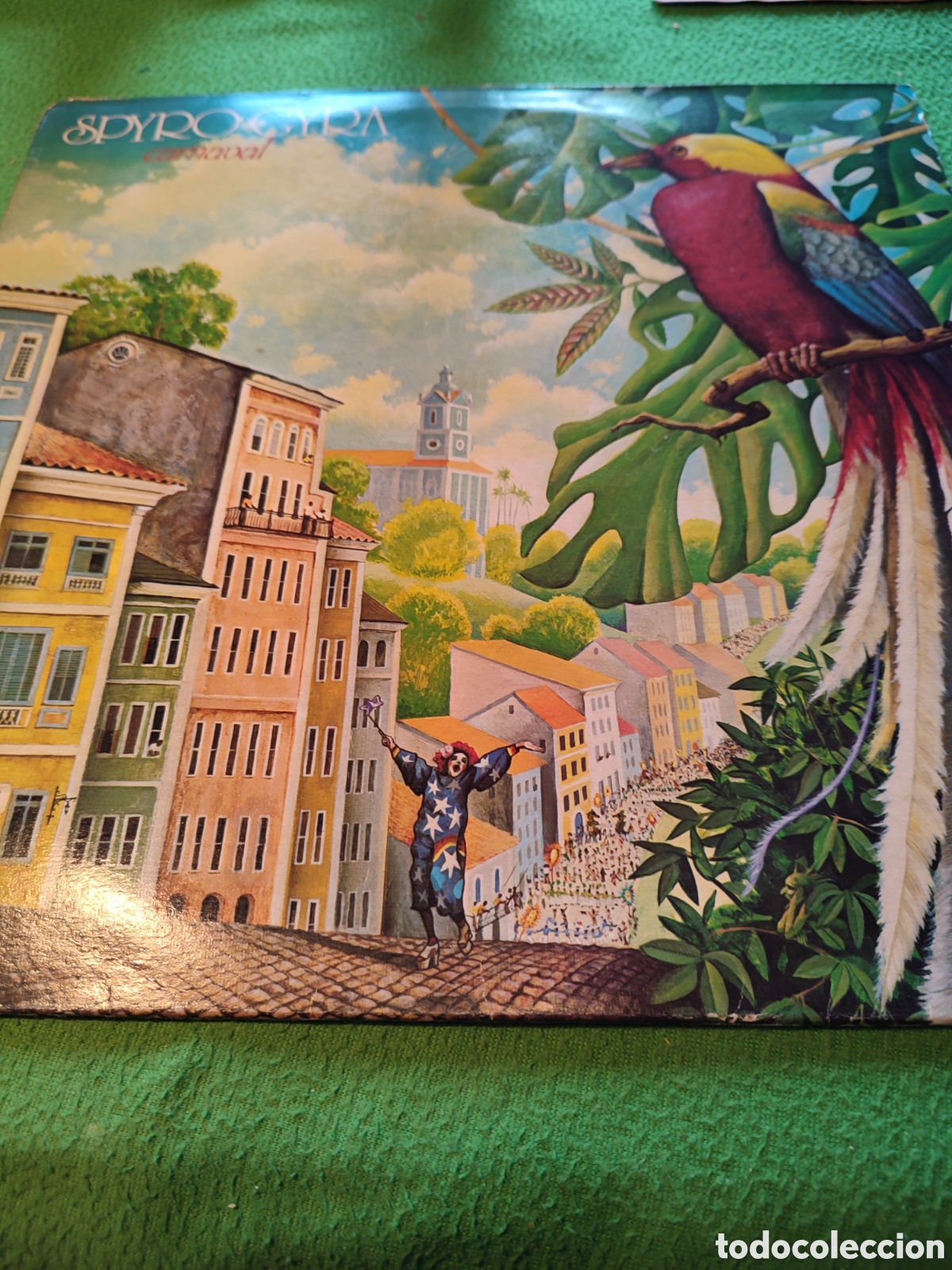 Discos de vinilo: Spyro Gyra - Carnaval - Foto 1