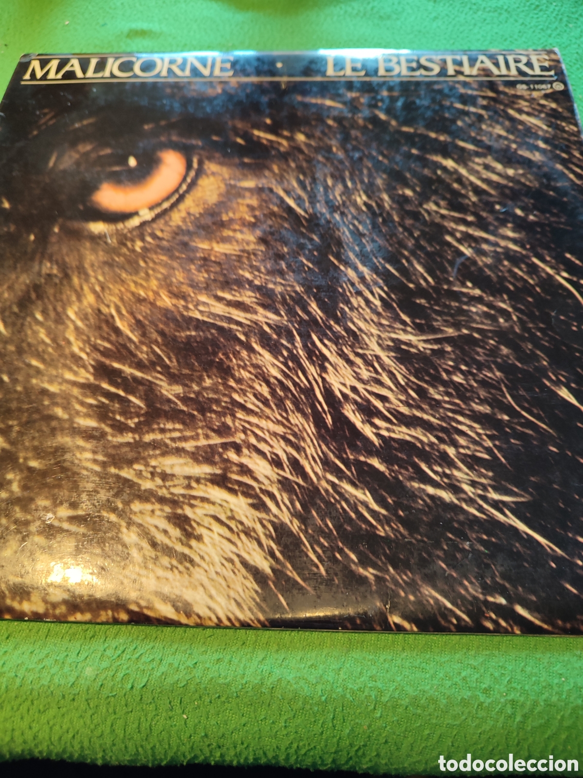 Discos de vinilo: Malicorne - Le bestiaire Vinilo Lp - Foto 1
