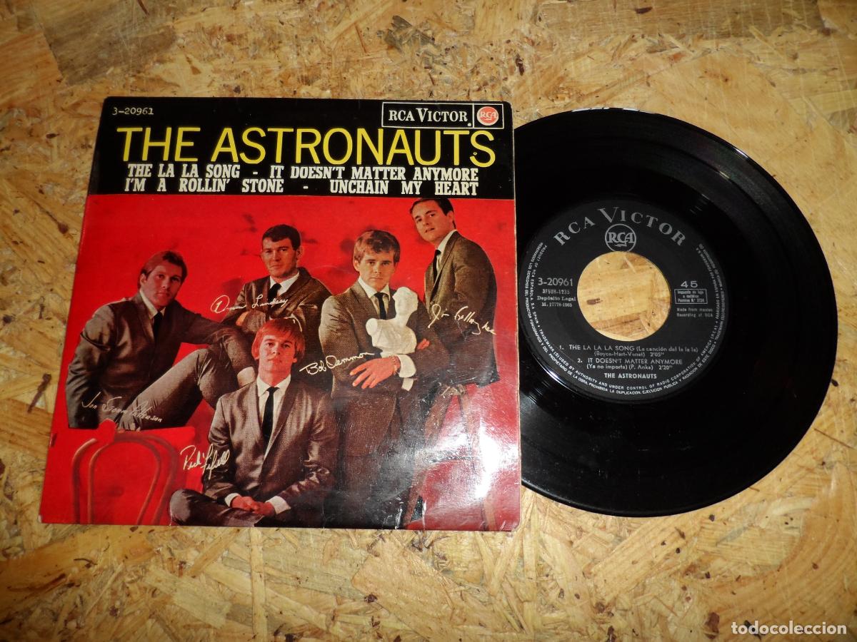 Discos de vinilo: THE ASTRONAUTS - THE LA LA LA SONG +3 - Foto 1