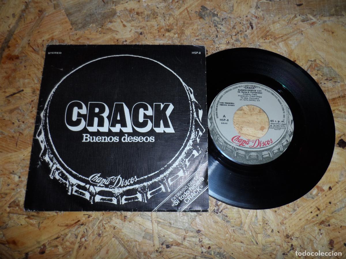 Discos de vinilo: Crack - Buenos Deseos - Foto 1
