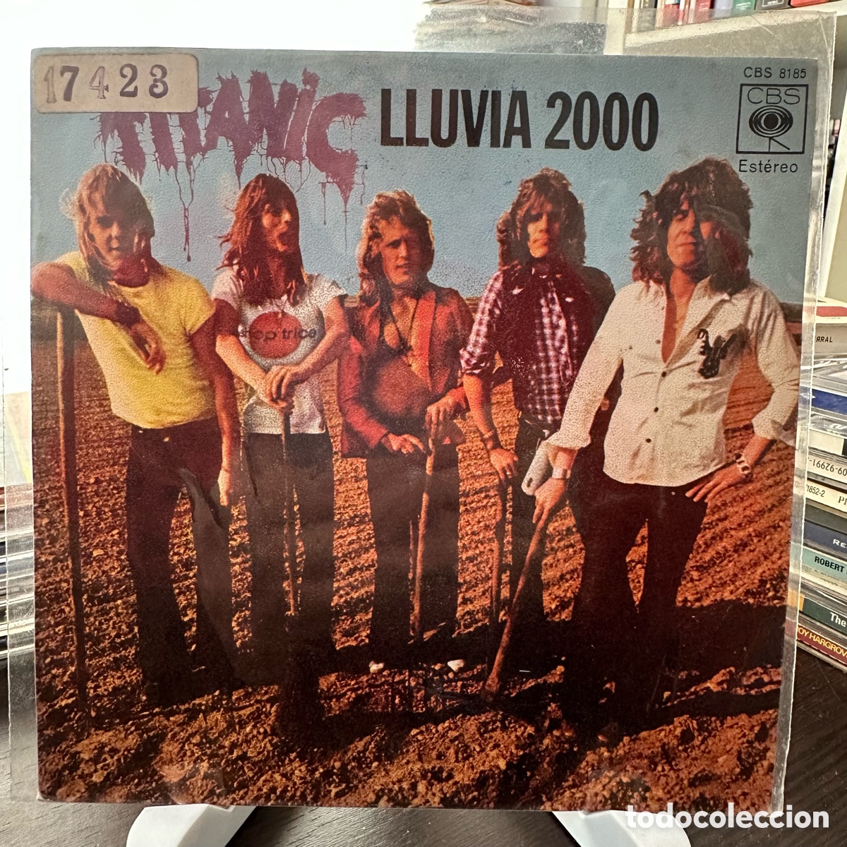Discos de vinilo: Titanic - Rain 2000 (Lluvia 2000) / Blond (7&rdquo;, Single) - Foto 1