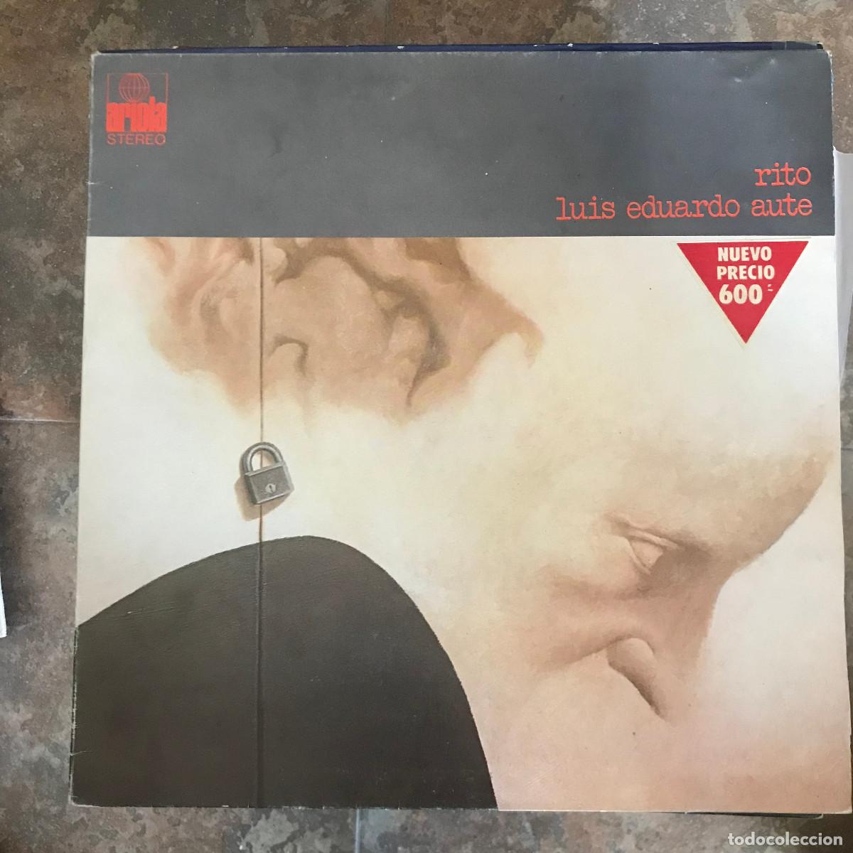 Discos de vinilo: LUIS EDUARDO AUTE - RITO (1973) - LP ARIOLA 1983 - Foto 1