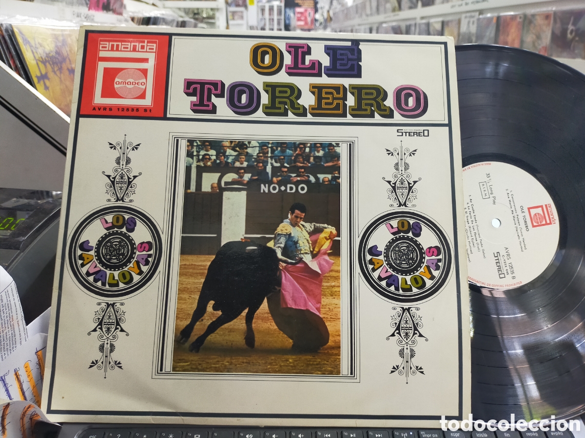 Discos de vinilo: Los javaloyas lp ole torero Austria - Foto 1