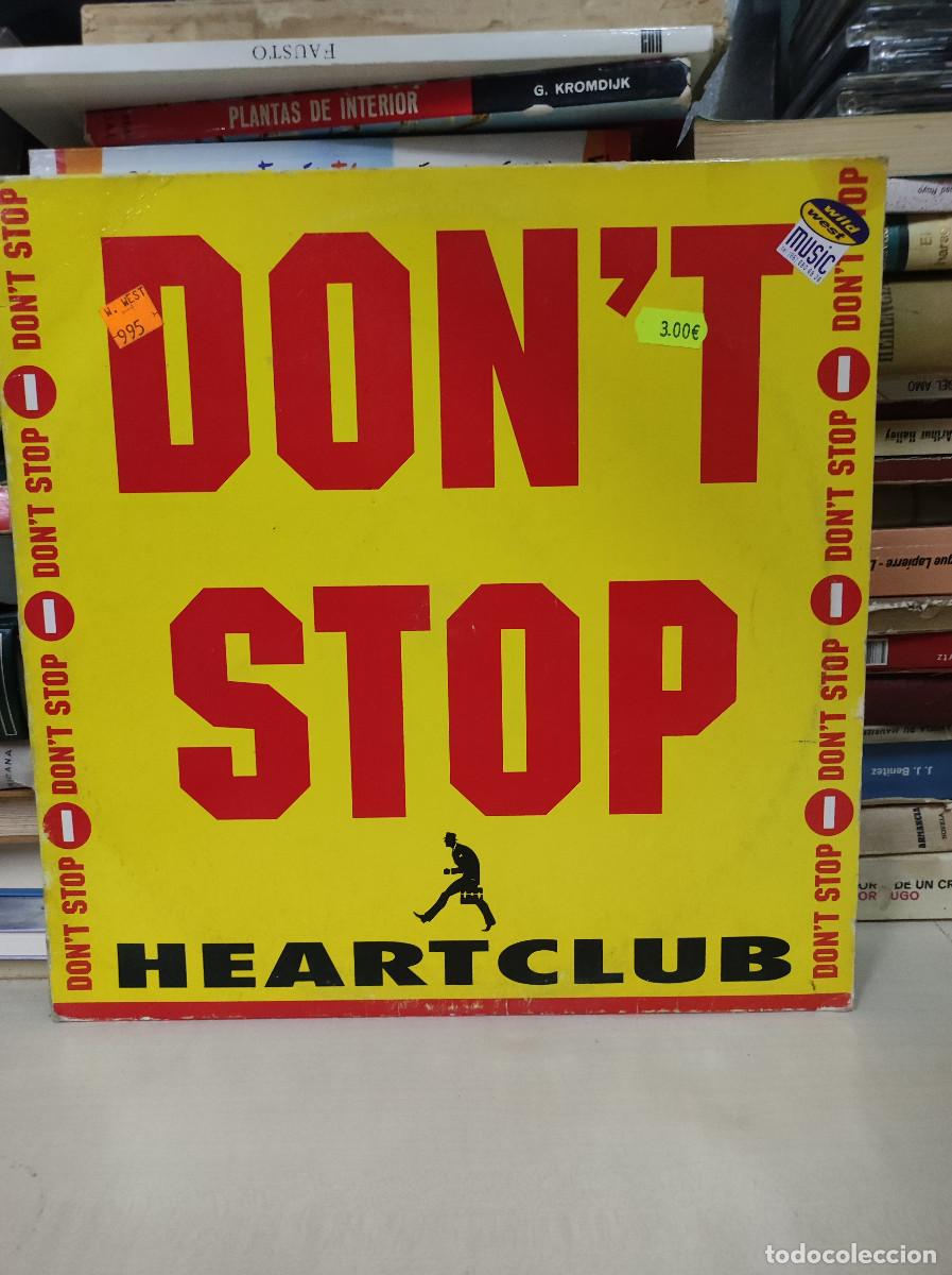 Discos de vinilo: Heartclub &ndash; Dont Stop - Foto 1