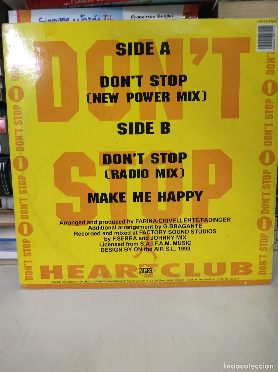Discos de vinilo: Heartclub &ndash; Dont Stop - Foto 2